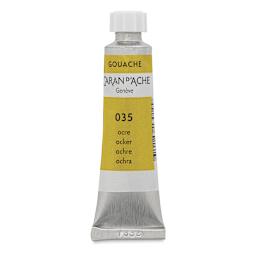 Caran d'Ache Gouache Studio Tubes and Sets - Ochre, 10 ml, Tube