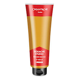Caran d'Ache Studio Gouache - Ochre, 450 ml, Tube