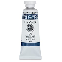 Da Vinci Professional Gouache - Payne's Gray, 37 ml tube
