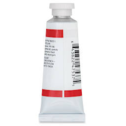 Da Vinci Professional Gouache - Red, 37 ml tube back