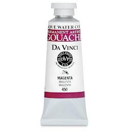 Da Vinci Professional Gouache - Magenta, 37 ml tube