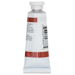 Da Vinci Professional Gouache - Venetian Red, 37 ml tube back