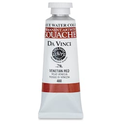 Da Vinci Professional Gouache - Venetian Red, 37 ml tube