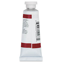 Da Vinci Professional Gouache - Alizarin Crimson Permanent, 37 ml tube back