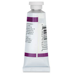 Da Vinci Professional Gouache - Red Violet, 37 ml tube back