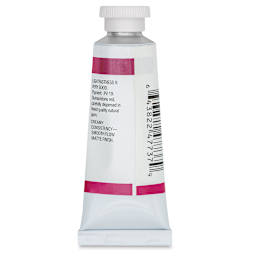 Da Vinci Professional Gouache - Red Rose (Quinacridone), 37 ml tube back