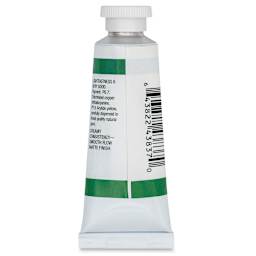 Da Vinci Professional Gouache - Green Light, 37 ml tube back