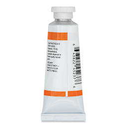 Da Vinci Professional Gouache - Orange, 37 ml tube back