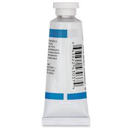 Da Vinci Professional Gouache - Cerulean Blue (Hue), 37 ml tube back