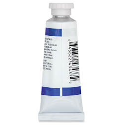 Da Vinci Professional Gouache - Cobalt Blue (Hue), 37 ml tube back
