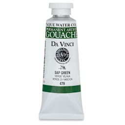Da Vinci Professional Gouache - Sap Green, 37 ml tube