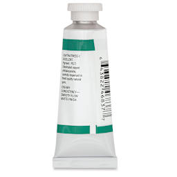 Da Vinci Professional Gouache - Phthalo Green, 37 ml tube back