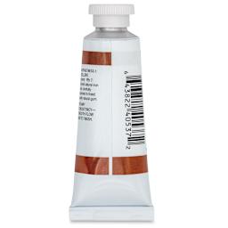 Da Vinci Professional Gouache - Burnt Sienna, 37 ml tube back