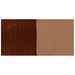 Da Vinci Professional Gouache - Burnt Sienna swatch