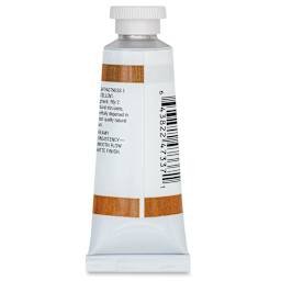 Da Vinci Professional Gouache - Raw Sienna, 37 ml tube back