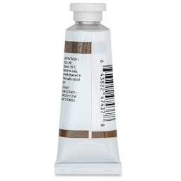 Da Vinci Professional Gouache - Raw Umber, 37 ml tube back