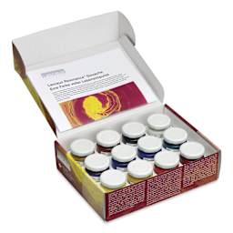 Lascaux Acrylic Gouache - Set of 12, Assorted, 50 ml