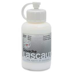 Lascaux Acrylic Gouache - White, 85 ml bottle