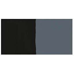 Lascaux Acrylic Gouache - Black swatch