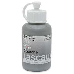 Lascaux Acrylic Gouache - Light Gray, 85 ml bottle