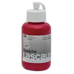 Lascaux Acrylic Gouache - Carmine Red, 85 ml bottle