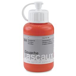 Lascaux Acrylic Gouache - Vermilion, 85 ml bottle