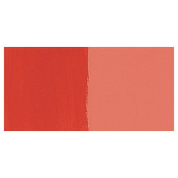 Lascaux Acrylic Gouache - Vermilion swatch