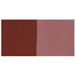 Lascaux Acrylic Gouache - English Red swatch