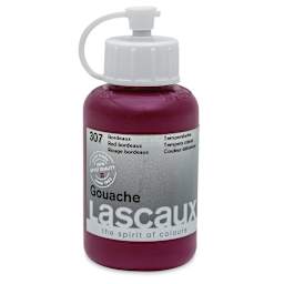 Lascaux Acrylic Gouache - Bordeaux Red, 85 ml bottle