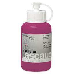Lascaux Acrylic Gouache - Primary Magenta, 85 ml bottle