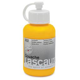 Lascaux Acrylic Gouache - Golden Yellow, 85 ml bottle