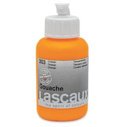 Lascaux Acrylic Gouache - Orange, 85 ml bottle