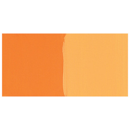 Lascaux Acrylic Gouache - Orange swatch