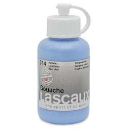 Lascaux Acrylic Gouache - Light Blue, 85 ml bottle