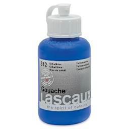 Lascaux Acrylic Gouache - Cobalt Blue, 85 ml bottle