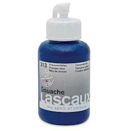 Lascaux Acrylic Gouache - Prussian Blue, 85 ml bottle