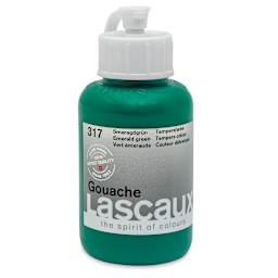 Lascaux Acrylic Gouache - Emerald Green, 85 ml bottle