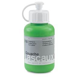 Lascaux Acrylic Gouache - Brilliant Green, 85 ml bottle