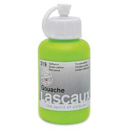 Lascaux Acrylic Gouache - Green Yellow, 85 ml bottle