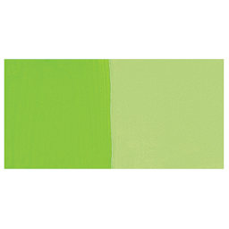 Lascaux Acrylic Gouache - Green Yellow swatch