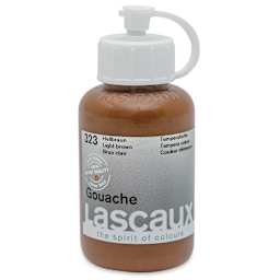 Lascaux Acrylic Gouache - Light Brown, 85 ml bottle