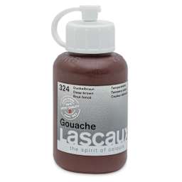 Lascaux Acrylic Gouache - Deep Brown, 85 ml bottle