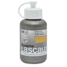 Lascaux Acrylic Gouache - Gold, 85 ml bottle