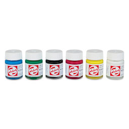 Royal Talens Gouache - Primary Set of 6, 16 ml bottles