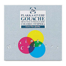 Royal Talens Gouache -  Set of 5, Mixing Colors, 20 ml Tubes