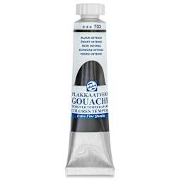 Royal Talens Gouache - Black Intenso, 20 ml tube