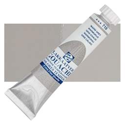 Royal Talens Gouache - Warm Gray, 20 ml tube and swatch