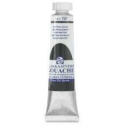 Royal Talens Gouache - Neutral Black, 20 ml tube