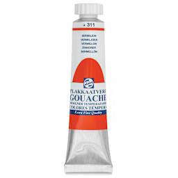 Royal Talens Gouache - Vermilion, 20 ml tube