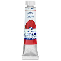 Royal Talens Gouache - Deep Red, 20 ml tube